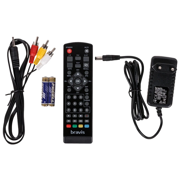 ТВ тюнер Bravis T21002 (DVB-T, DVB-T2) - picture 7
