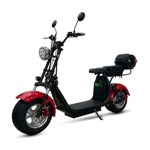 Електробайк Atlas Pro+ Red (2004) зображення 1