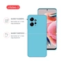 Чохол до мобільного телефона Intaleo Silicone Xiaomi Redmi Note 12 Light Blue (1283126600968) - зменшене зображення 3