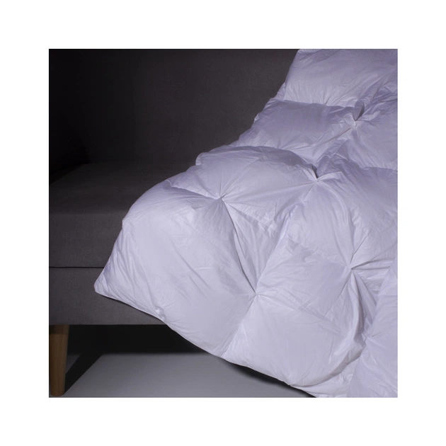 Одеяло MirSon Imperial Brilliance Демисезонное 100% пух 200х220 см (2200007177066) - изображение 1