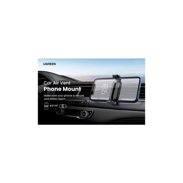 Універсальний автотримач Ugreen LP120 4.7-7.2" (10422) - picture 8