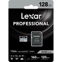 Карта пам'яті Lexar 128GB microSDXC class 10 UHS-I 1066x Silver (LMS1066128G-BNANG) - зменшене зображення 3