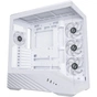 Корпус для ПК Lian Li V100R case with pre-installed four 120mm RGB PWM fan, White (G99.V100RW.01) - зменшене зображення 2