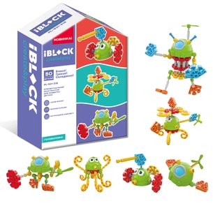 Конструктор iBlock Головоломка 50 деталей (PL-921-316) зображення 1