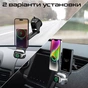 Беспроводное зарядное устройство Promate MagDrive-Trio MagSafe Black - уменьшенное изображение 5