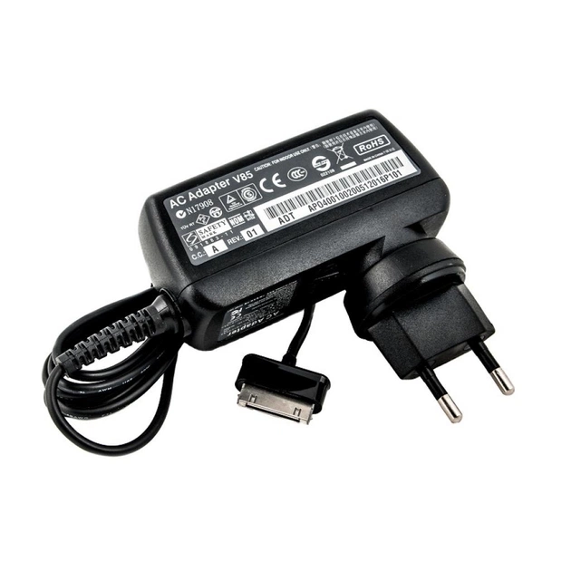 Блок живлення до планшета PowerPlant ASUS 220V, 18W: 15V 1.2A (ASUS TF) (AS18CSPE) - picture 1