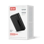 Батарея універсальна ColorWay 20 000 mAh PD/65W, QC/3.0, black (CW-PB200LPA3BK-PDD) - зменшене зображення 6