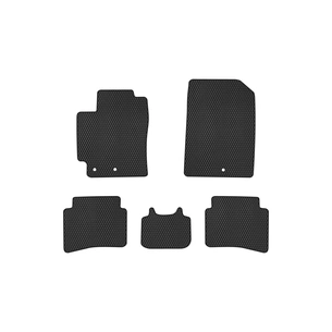 Килимок в салон EVAtech Kia Rio (FB) 2017+ 4 покоління Htb USA (KI1841CB5TL3RBB) зображення 1