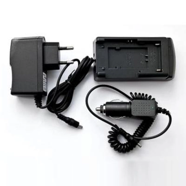 Зарядний пристрій для фото PowerPlant Sony NP-55, 77, 66, 68, 98, BN-12U, BN-22U, VBS1E (DV00DV2158) - изображение 1
