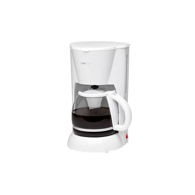 Крапельна кавоварка Clatronic KA 3473 White - изображение 1