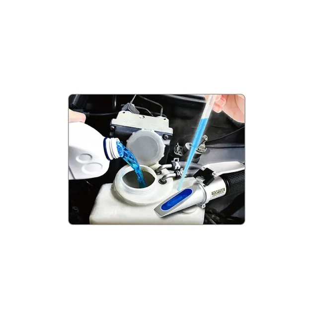 Тестер якості рідин Toptul рефрактометр 4-в-1 антифриз, електроліт, омивач, adblue (JDCT0101) - picture 3