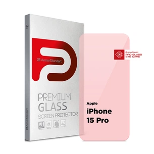 Скло захисне Armorstandart Pro Eye Care Apple iPhone 15 Pro (ARM77671) зображення 1