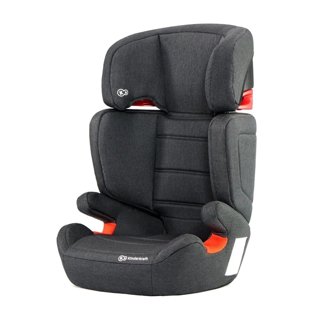 Автокрісло Kinderkraft Junior Fix Black (KKFJUFIBLK0000) (5902533910694) - зображення 1