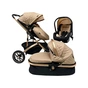 Коляска Maxibaby IQ 3 в 1 - Beige (90878) - зменшене зображення 1