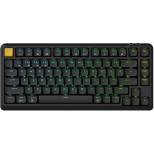 Клавіатура бездротова Keychron J1, K Pro Banana, Hot-Swap, RGB Black (J1-H4-UA) зображення 1