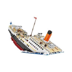 Конструктор LOZ mini Титанік без фігурок (1060) зображення 1