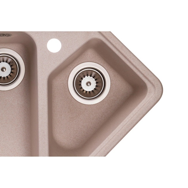 Мойка кухонная GRANADO IBIZA avena (gr1802) - изображение 3