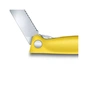 Кухонний ніж Victorinox SwissClassic Foldable Paring 11 см Serrated Yellow (6.7836.F8B) - зменшене зображення 3