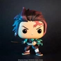 Фігурка для геймерів Funko Pop Тандзіро Камадо (49010) - зменшене зображення 6
