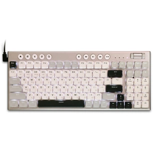 Клавіатура Thunderobot K96 Tri-mode Red Switch UA Grey (6932066308230) зображення 1