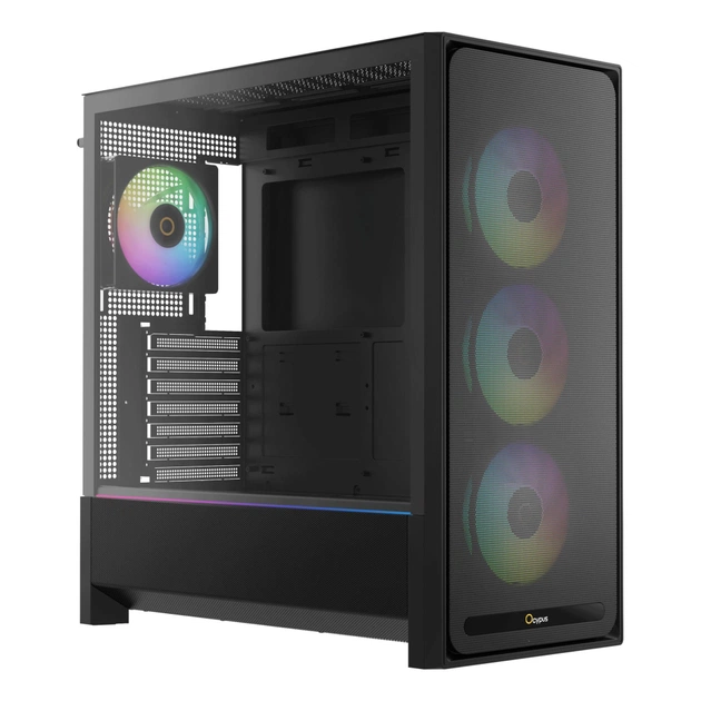 Корпус для ПК OCYPUS DELTA-C70-BKG400XX-GL - зображення 1