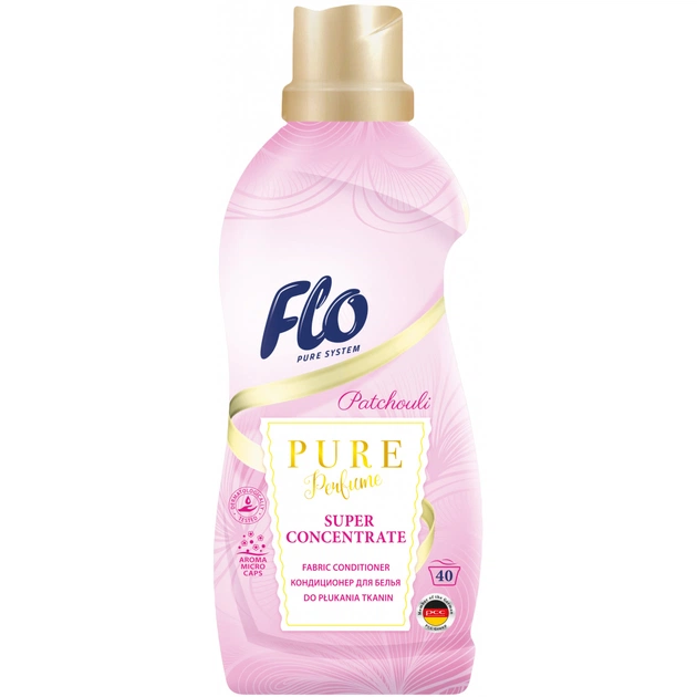 Кондиционер для белья Flo Pure Perfume Patchouli концентрат 1 л (5900948241686) - изображение 1