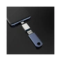 Перехідник OTG USB 3.0 AF to USB-C BOROFONE (6957531090328) - зменшене зображення 5