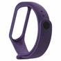 Ремінець до фітнес браслета BeCover Silicone для Xiaomi Mi Band 3/4 Purple (704129) - зменшене зображення 2