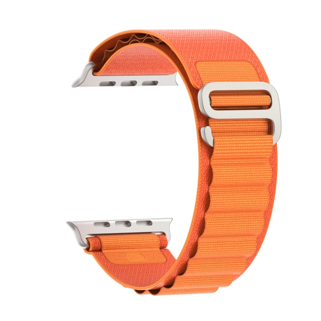 Ремінець до смарт-годинника Armorstandart Alpina Band для Apple Watch 42 (Series 11-10)/41/40/38 Orange (ARM64978) - picture 1