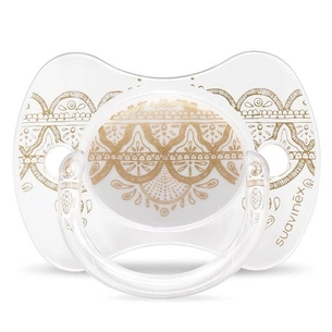 Пустушка Suavinex Couture, 18+ міс сіра (304227) зображення 1