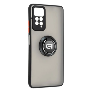 Чохол до мобільного телефона Armorstandart Frosted Matte Ring Xiaomi Redmi Note 12 Pro 4G Black (ARM68382) зображення 1