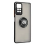 Чохол до мобільного телефона Armorstandart Frosted Matte Ring Xiaomi Redmi Note 12 Pro 4G Black (ARM68382) - зменшене зображення 1