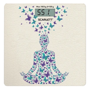 Ваги підлогові Scarlett SC-BS33E098 зображення 1