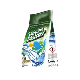 Пральний порошок Wasche Meister Universal 2.625 кг (4260418932096) зображення 1