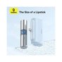 Батарея універсальна Baseus Compact 4900mAh 20W Lightning, White (PPWC05I) (P10068304212-00) - зменшене зображення 5