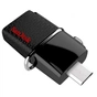 USB флеш накопичувач SanDisk 16GB Ultra Dual Drive OTG Black USB 3.0 (SDDD2-016G-GAM46) - зменшене зображення 7