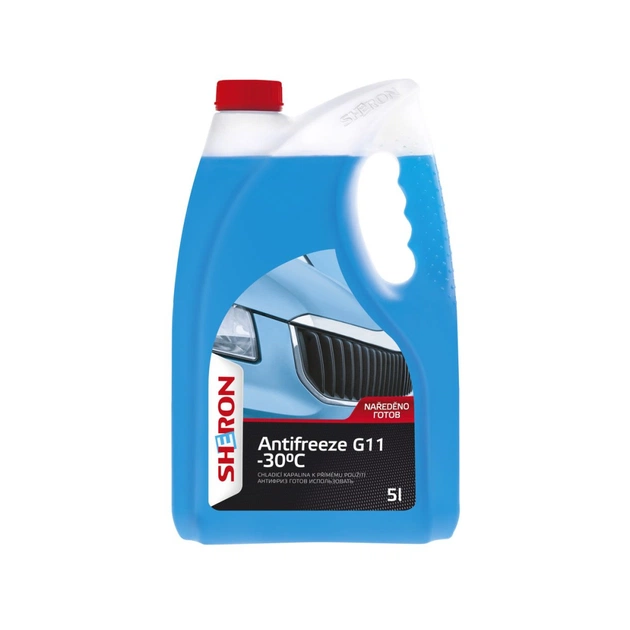 Антифриз Sheron G11 -30 C 5 л (990997) - изображение 1