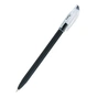 Ручка кулькова Axent Direkt, black (AB1002-01-А) - зменшене зображення 1