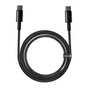 Дата кабель USB-C to USB-C 2.0m 100W black Baseus (CATWJ-A01) - зменшене зображення 2