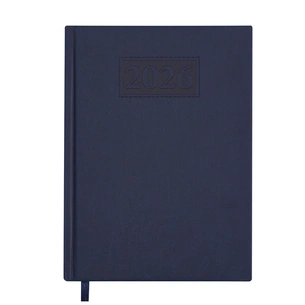 Тижневик Buromax датований 2026 GENTLE, А5 синій (BM.2109-02) зображення 1