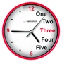 Настінний годинник Esperanza Wall Clock Prague 20 см Red (EHC014R) - зменшене зображення 1