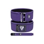 Атлетичний пояс RDX RX1 Weight Lifting Belt Purple XS (WBS-RX1PR-XS) - зменшене зображення 2