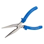 Плоскогубці Sigma довгогубці прямі 180мм сині (4357181) - уменьшенное изображение 8