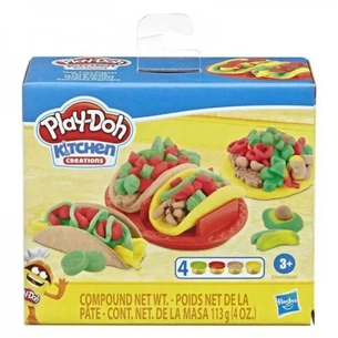 Набір для творчості Hasbro Play Doh Улюблені страви (E7447) зображення 1