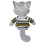 Мягкая игрушка Tigres Кошка в одежде Лейла (КО-0081) - уменьшенное изображение 3