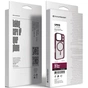 Чохол до мобільного телефона Armorstandart Uniq MagCase Apple iPhone 18 Pro / 17 Pro Dark Cherry (ARM92319) - зменшене зображення 2