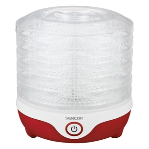 Сушка для овочів та фруктів Sencor SFD 742 RD (SFD742RD) зображення 1