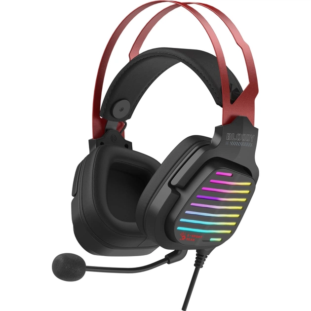 Навушники A4Tech Bloody G560 Hi Fi 7.1 Sports Red (4711421988940) - зображення 1