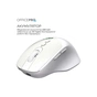 Мишка OfficePro M520W Wireless/Bluetooth White (M520W) - зменшене зображення 10