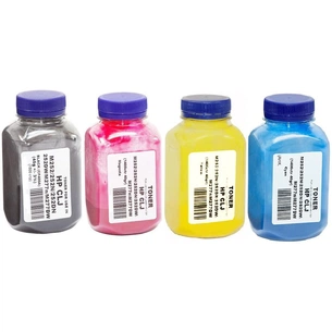 Тонер AHK HP CLJ CP M252, 45г*Black + 40г*C/M/Y (3202694) зображення 1